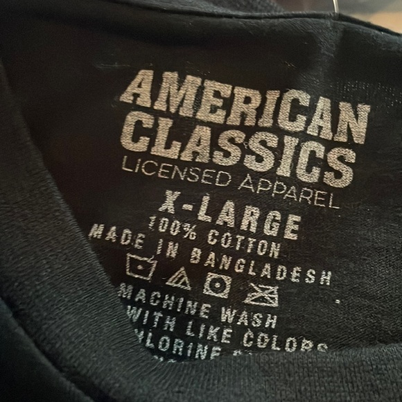 NWT OFFICIALLY LICENSED Michael Myers T-Shirt Graphic Tee Top Halloween Horror - Picture 3 of 4